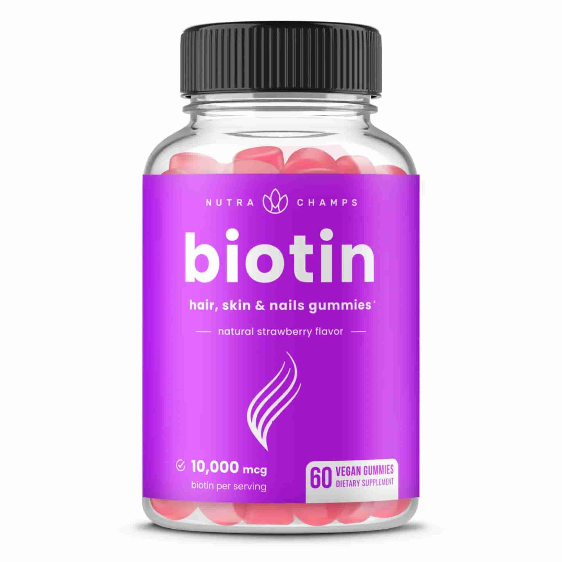 NutraChamps Biotin Gummies